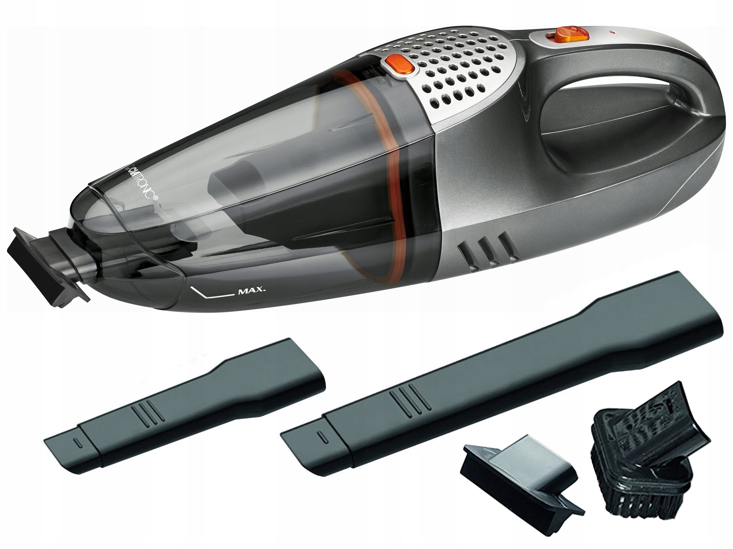 Ručný vysávač Clatronic AKS 832 čierny